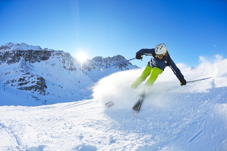 Opening Day at Ski Apache