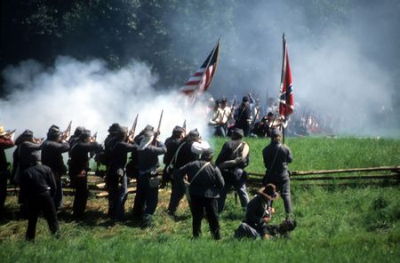 Civil War Reenactment