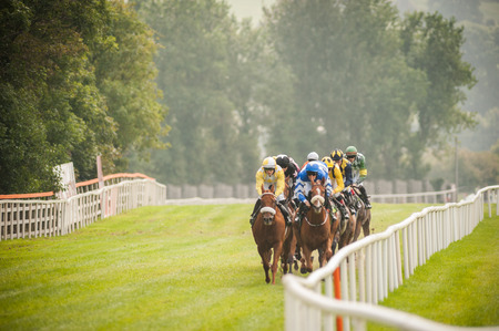 Ruirdoso race track