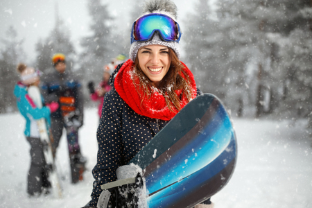 Skiing on The Sierra Blanca Mountains