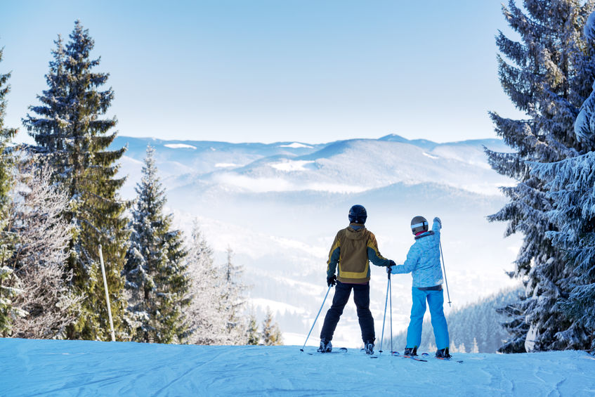 Skiing in New Mexico