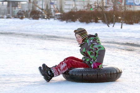 Snow Tubing in Ruidoso, NM