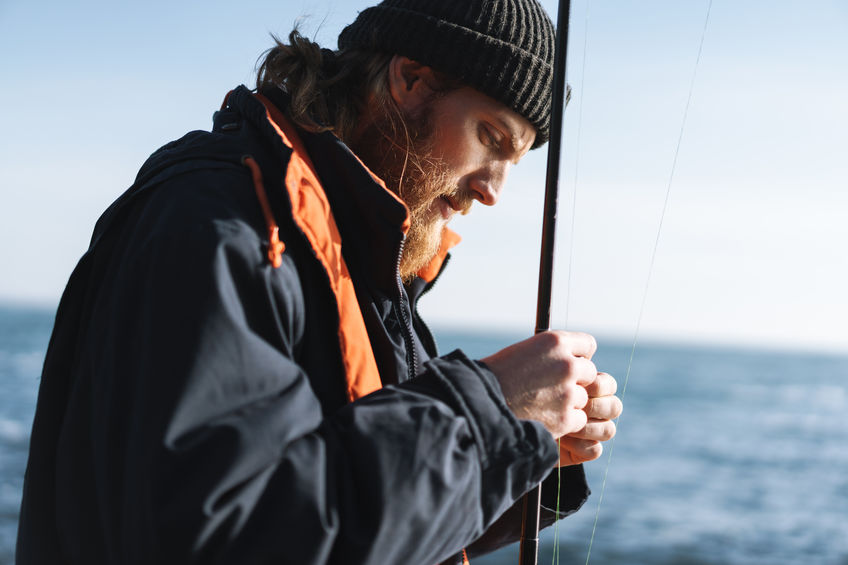 Fishing for Trout in Alto Lake in Ruidoso