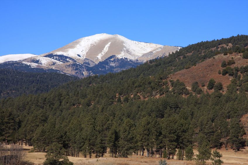 Sierra Blanca Peak